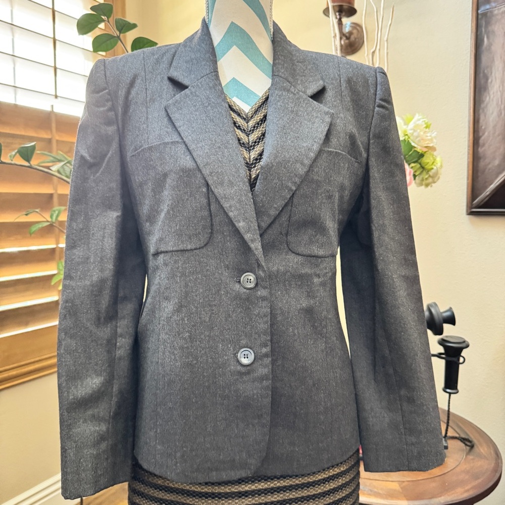 “JH Collectibles” Charcoal Women’s Blazer